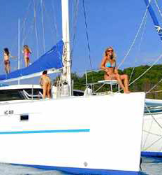 Renta de Barco en la Ciudad de Panamá – Catamarán 56' Fountaine Pajot