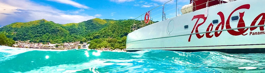 Panama Catamaran Tour to Taboga Island