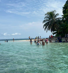 Bocas Boat Tour South – Zapatilla Cays