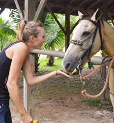 Boquete Boquete Horseback & Hot Springs Tour