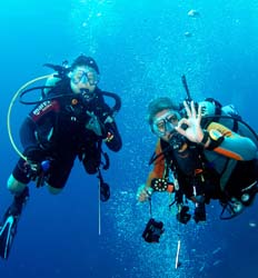 Open Water Diver Full Scuba Certification