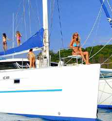 Pajot 46' Private Catamaran Charter