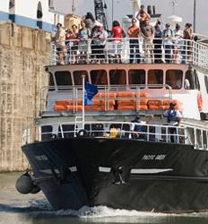 Panama Canal Full Transit