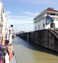 Panama Canal Partial Transit