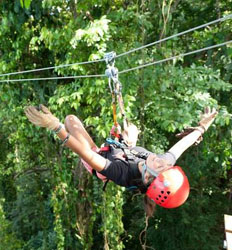 Red Frog Beach Canopy Tour