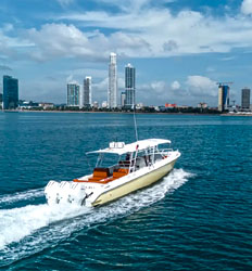 Small Group Pearl Islands Speedboat Tour