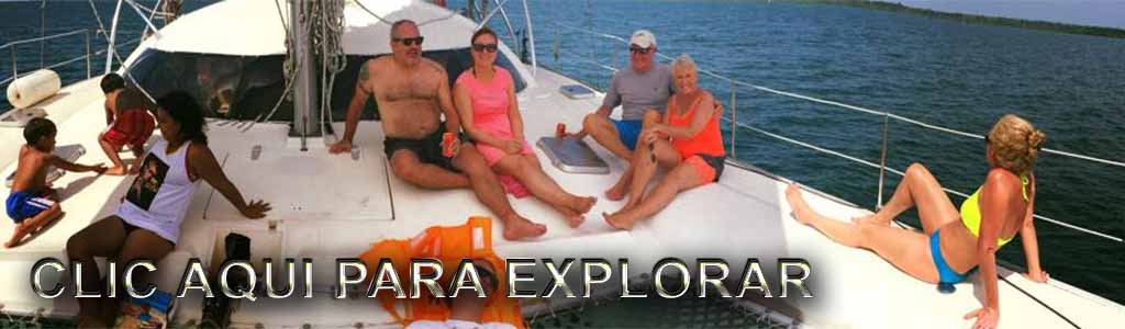 Excursión en Catamarán en Bocas del Toro