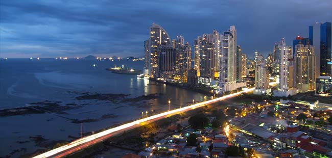 Puerto de Cruceros, Canal de Panama & Ciudad de Panama