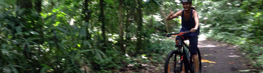 Excursión a la Plantación de Cacao en Bicicleta de Montaña