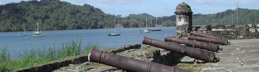 Excursion al Fuerte Historico Portobello, San Lorenzo & el Canal