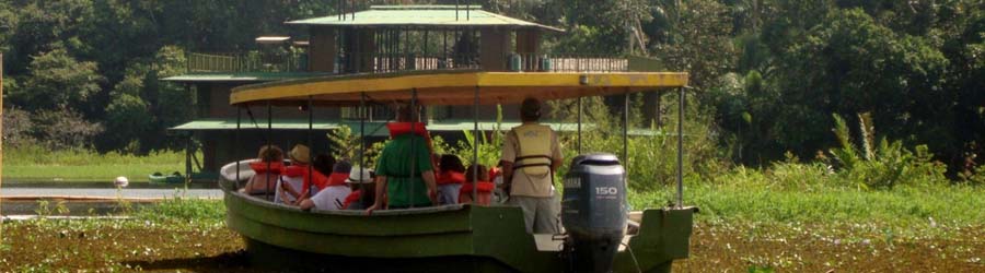 Excursión de Kayak en el Lago Gatún, el Canal de Panamá & la Isla de los Monos