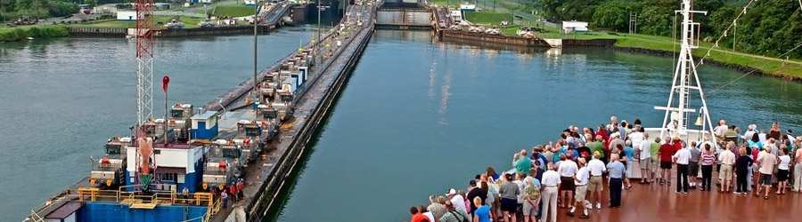 Tránsito Completo en El Canal de Panamá