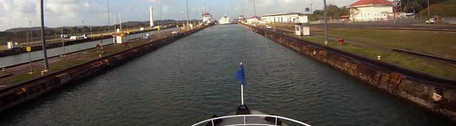 Tránsito Completo en El Canal de Panamá