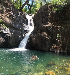 Aventura Combinada en el Parque Acuático Natural 3 en 1 de Boquete