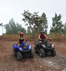 Excursión Panorámica Todo Terreno en Boquete