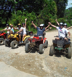 Excursión Todo Terreno en el Pueblo de Bocas