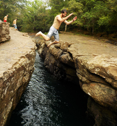 Boquete White Water Rafting + Cangilones Mini-Canyon + Boquete Cloud Forest Hike Super Saver Combo