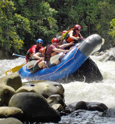 Excursión de Rafting en Boquete