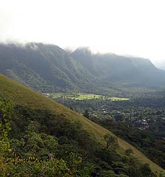 Excursión en El Valle de Antón en Panamá