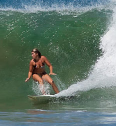 Lecciones de Surf en Bocas Del Toro
