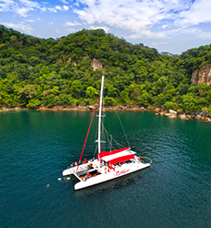 Paseo en Catamarán de Panamá hacia Isla Taboga