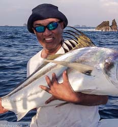 Pesca en la Costa del Golfo de Chiriquí