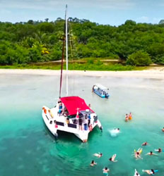 Renta de Catamarán Lujoso – Para Hasta 40 Pasajeros